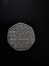 Benjamin Britten 2013 50p Coin