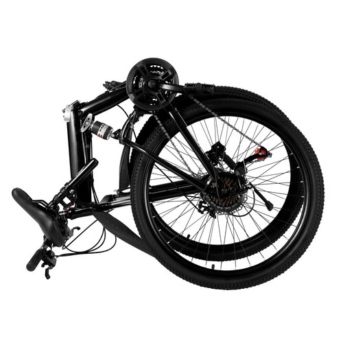 Folding mountain bike - 26, in