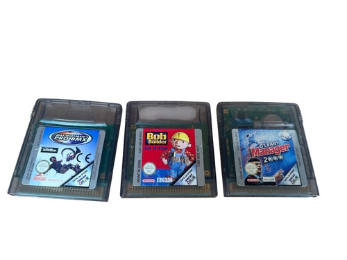 Nintendo gameboy color games - gameboy,