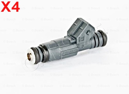 Bosch x4pcs fuel injector for - x4pcs,