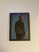 MUSE Signed postcard art card set Matt Bellamy Dominic Howard Chris Wolstenholme