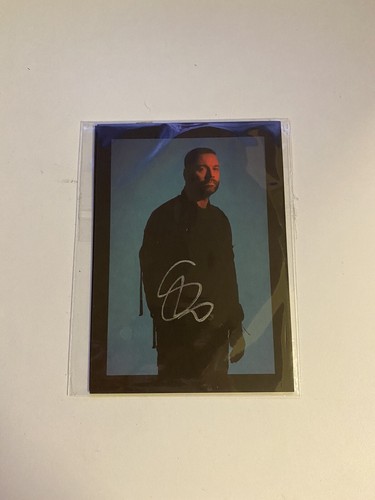 Muse signed postcard art - signed,