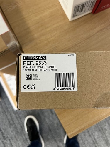 Fermax 9533 placa - 9533,
