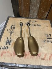 Dunkelman Dasco Shoe Horns Gold Metal Plastic Size Medium