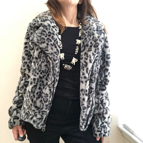 Lucky brand leopard grey - lucky,