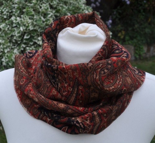 New scarf vintage liberty - new,