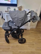 Babystyle Prestige Bassinet & Seat Pram/buggy/stroller/pushchair - Newborn -22kg