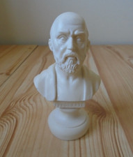 ALABASTER BUST OF HIPPOCRATES
