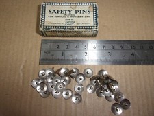 Boots Safety Pins Vintage