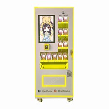 Small Vending Machine Blind Box Canned Beverage Snack Vending Machine for Sale