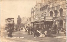 Catford. New Electric & Old Horse Tram # 2481 by DBL.
