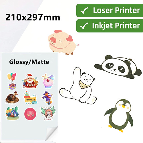 20x printable vinyl sticker - vinyl,