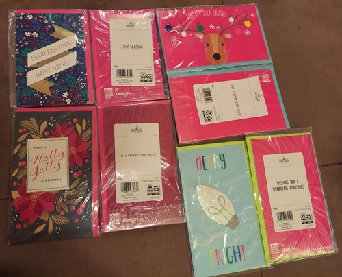 Lot christmas cards - christmas, &