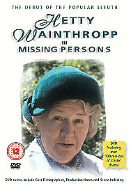 Hetty wainthropp missing - hetty, wainthropp:
