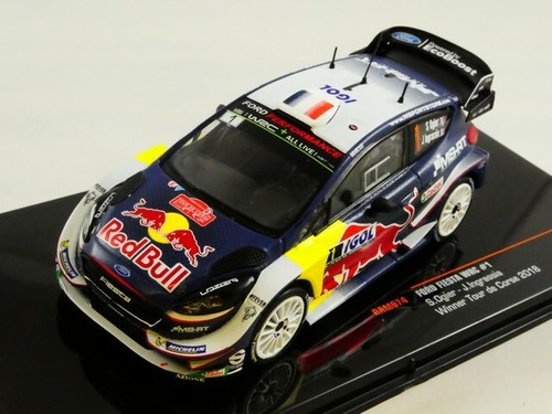 Ixo ford fiesta wrc ogier - fiesta,