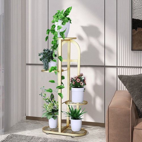 Holder plant pot stand metal - pot,