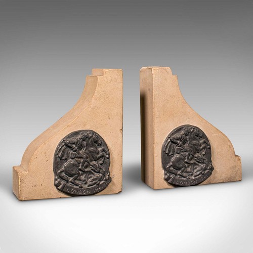 Vintage pair decorative - pair,