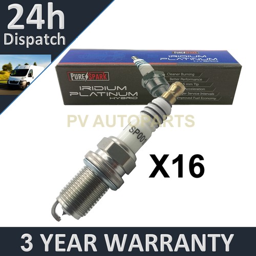16x iridium tip spark - 16x, plugs