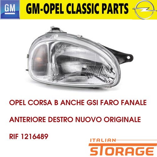 Opel corsa also - b,