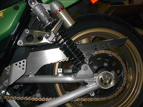 Zrx11 zrx1100 zrx 1100 silver - zrx1100,