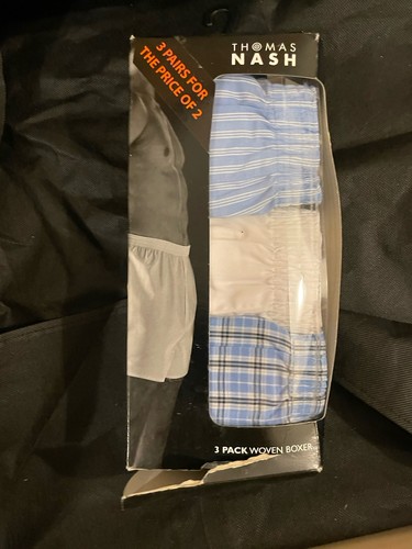 Thomas nash debenhams pack - thomas,