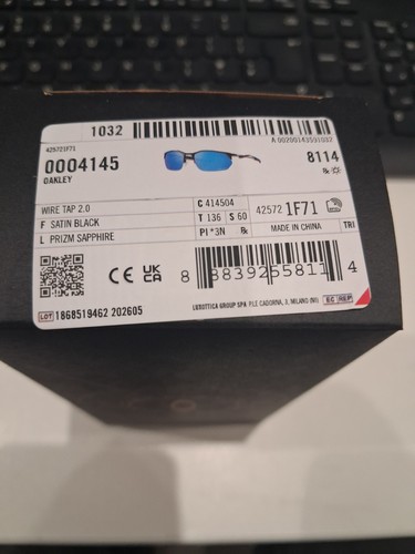 Oakley wire tap - tap, oo4145