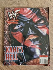 WWF WWE Magazine April 2001