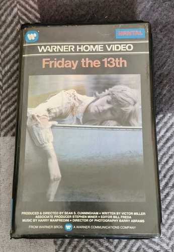 Friday 13th betamax warner - friday,