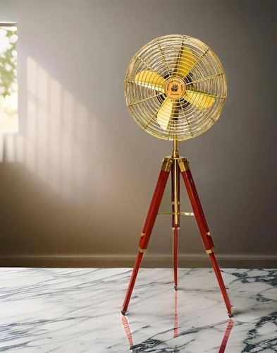 Fan electric corded - electric, handmade
