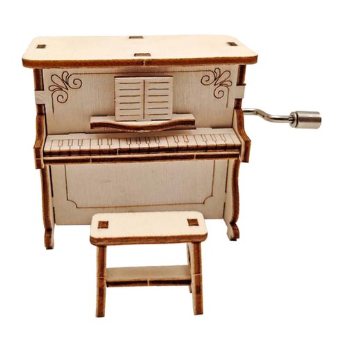 Diy toy piano music box - piano,