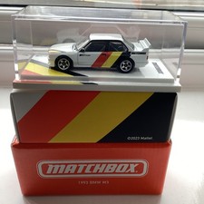 Matchbox Collectors 1993 BMW M3 limited edition rare 