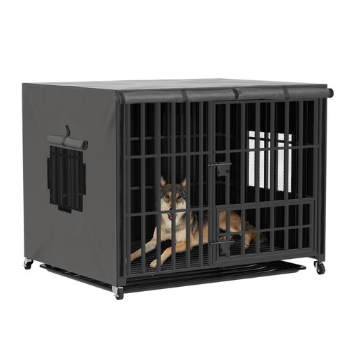 Sturdiness heavy duty dog cage - sturdiness,