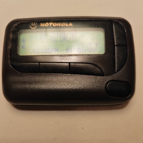 Motorola advisor lx32 pager - motorola,