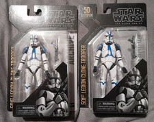 Hasbro Star Wars: The Black Series Archive 501st Clone Troopers set of two