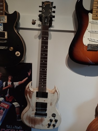 2014 usa gibson sgj white - 2014,