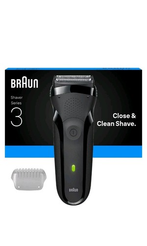 Braun series 300 - braun, electric