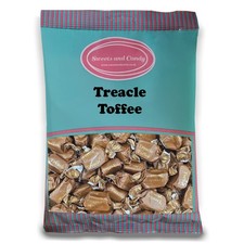 Treacle Toffee Bulk 1Kg Bag - Individually Wrapped Creamy Treacle Toffees