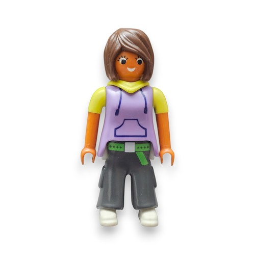 Playmobil figure woman - figure, skater