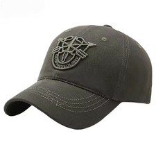 Army Green Embroidered
