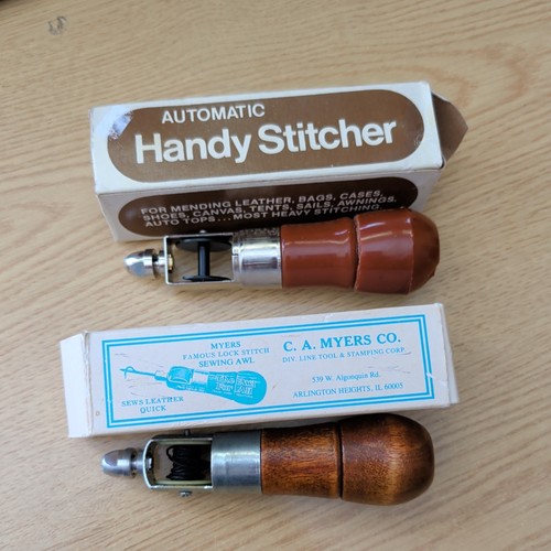 Myers lock stitch leather - myers,