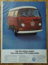 1970 VOLKSWAGEN VW Campmobile