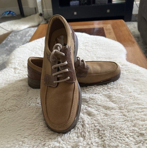 Clarks men brown leather - men’s,