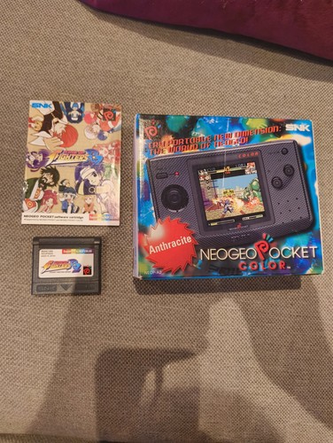 Neo geo pocket - color, console