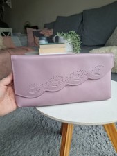 Vintage K HANDBAGS LAVENDER/