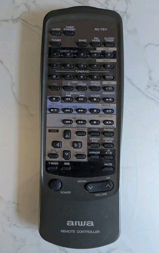 Aiwa tz92ml audio remote - aiwa,