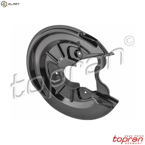 Splash guard brake disc 116 - guard,
