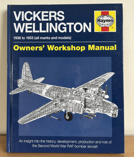 Haynes vickers wellington - haynes,