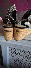 River Island Wedge Sandals Size 5