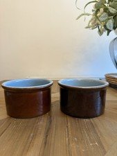 2 Sets Of Denby Ramekin Dishes