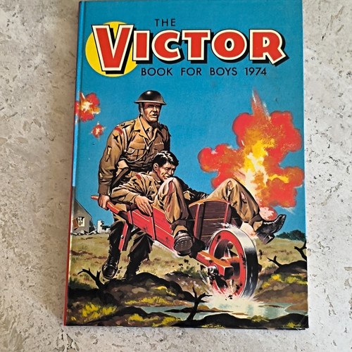 Thomson the victor book - the,